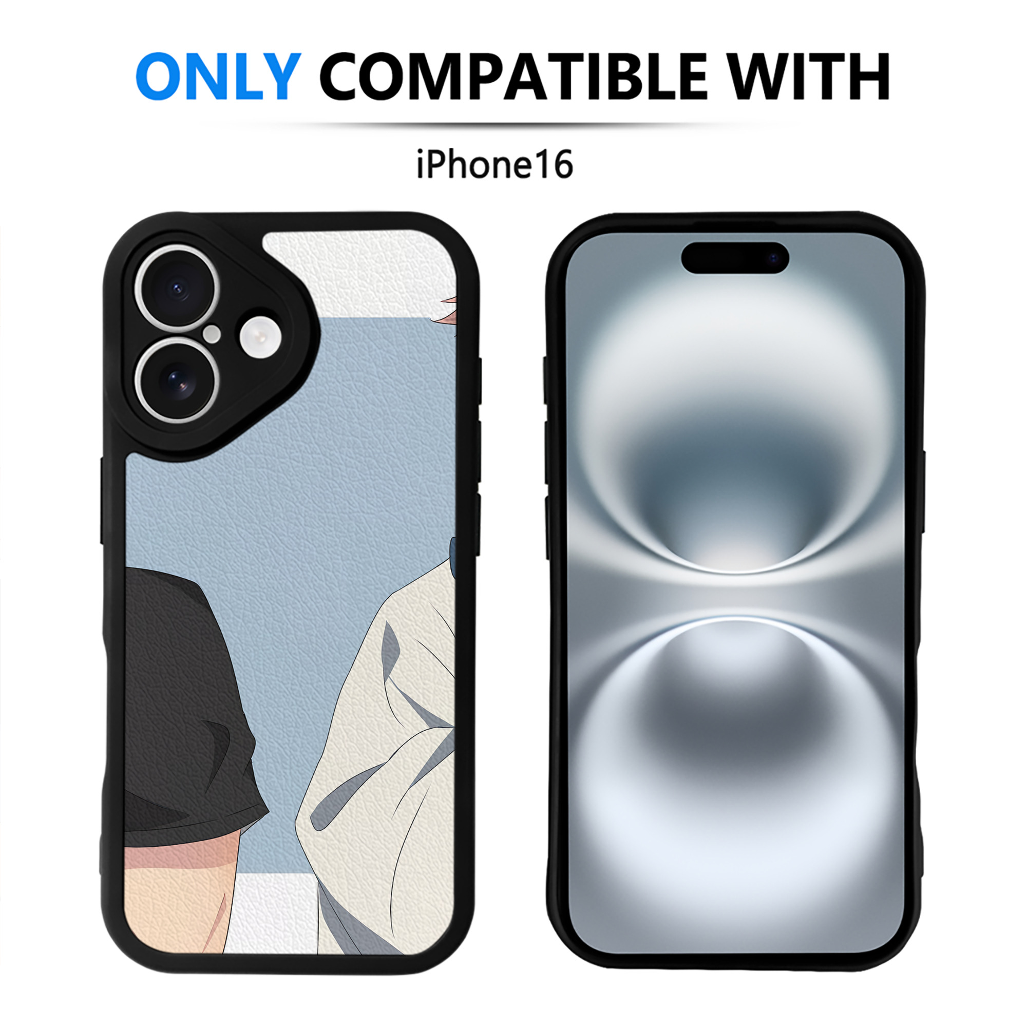 （画像用） SPY×FAMILY间谍家家酒 【iPhone 16シリーズ対応】シリコンスマホケース（レザー調） 材質：シリコン